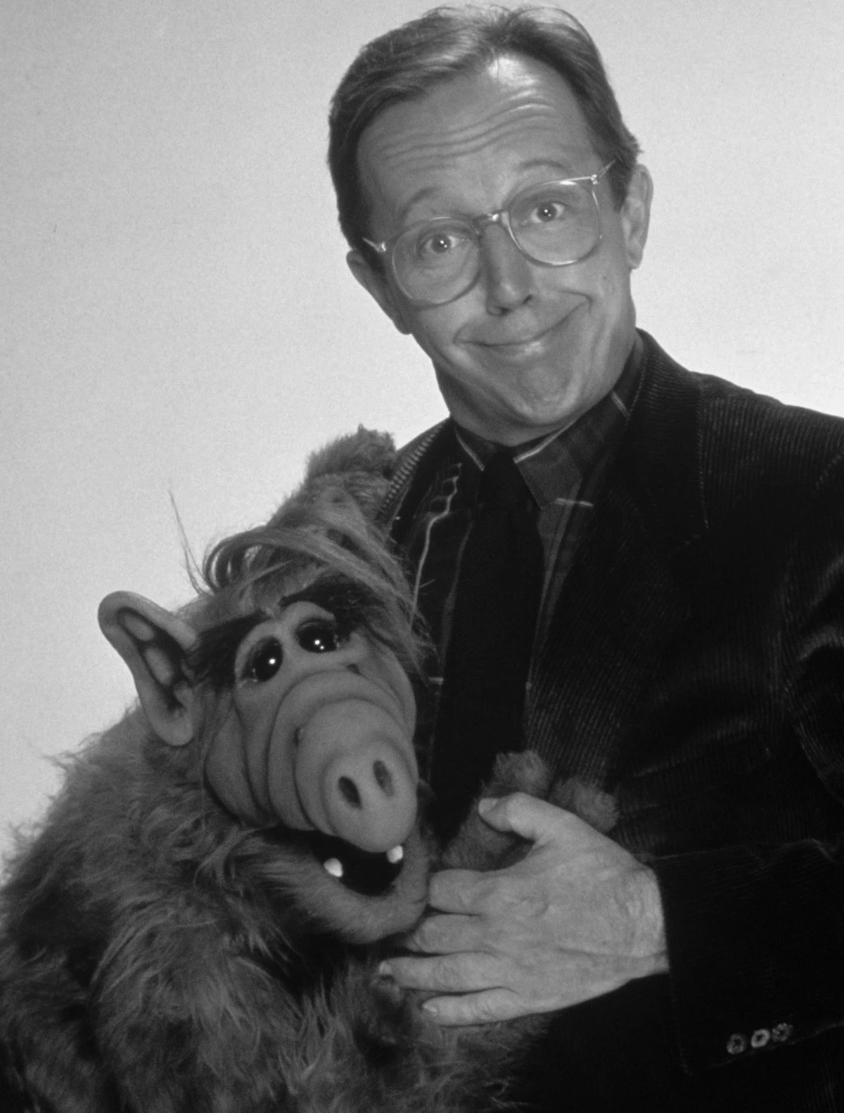 Max Wright i Alf Max Wright i Alf