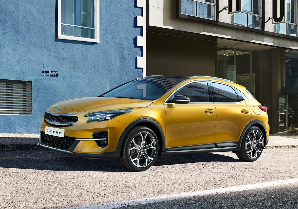 Kia XCeed Kia XCeed