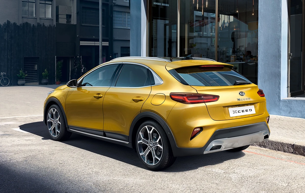 Kia XCeed Kia XCeed