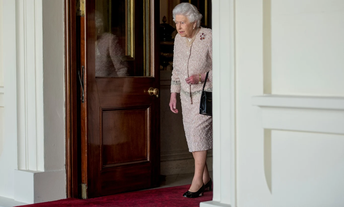 Królowa Elżbieta Królowa Elżbieta