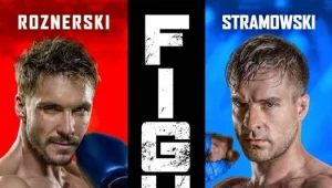 Plakat filmu "Fighter"