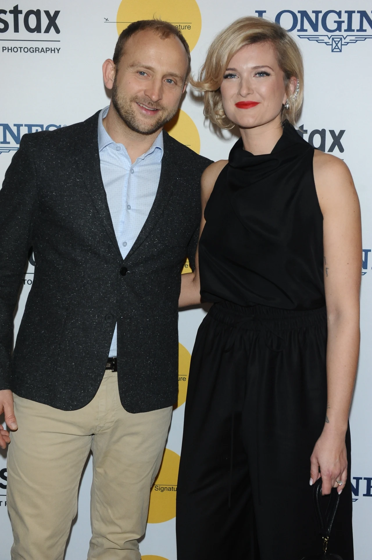 Borys Szyc i Justyna Nagłowska