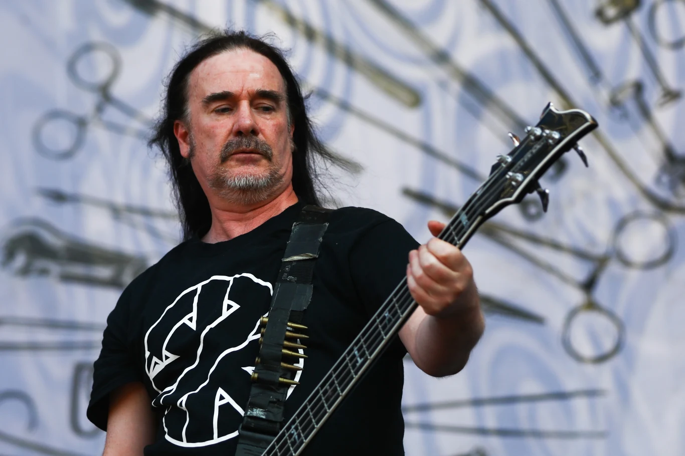 Zobacz zdjęcia z koncertu grupy Carcass podczas drugiego dnia Mystic Festival 2019 w Krakowie (26 czerwca 2019 r.)