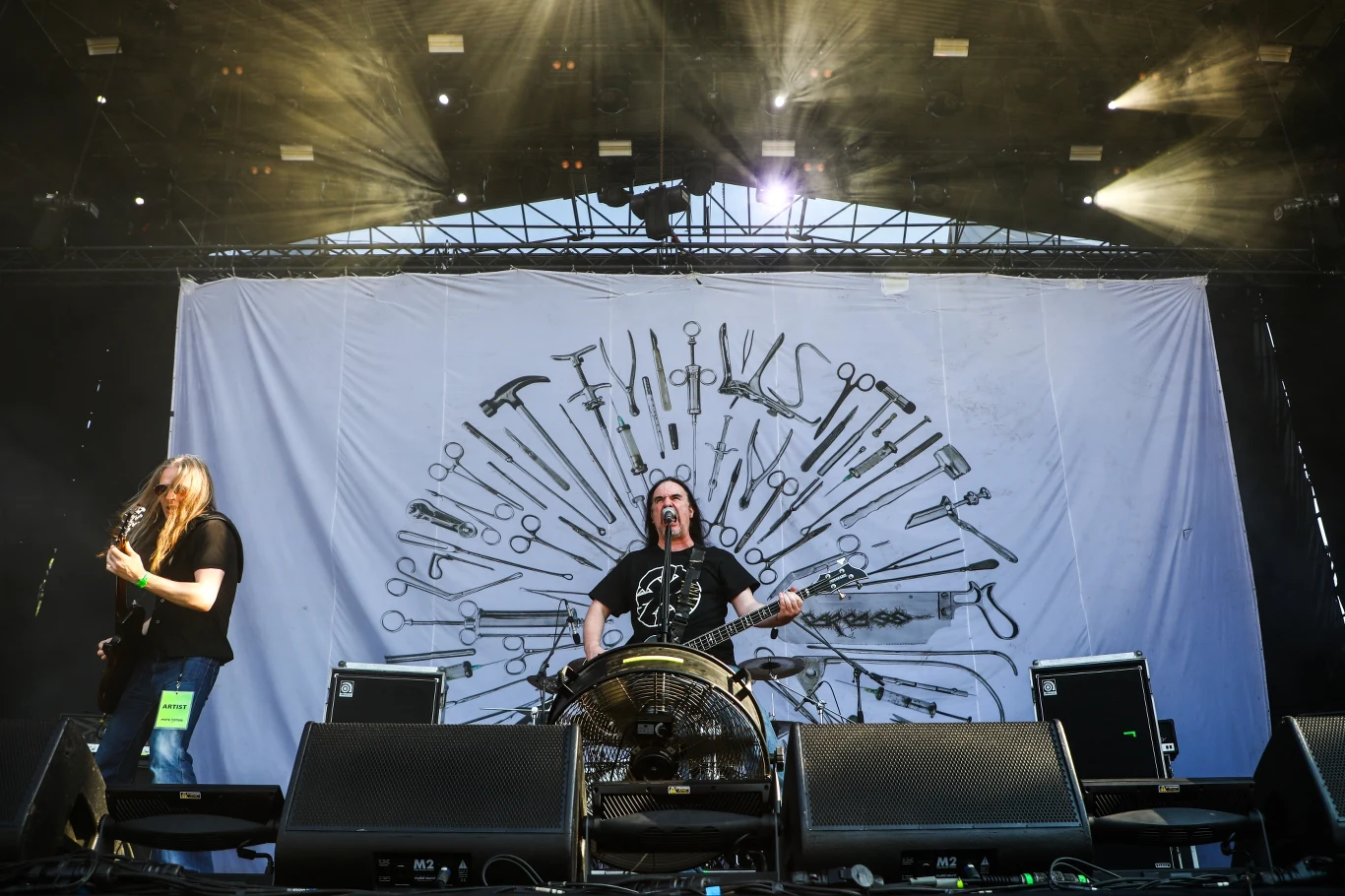 Zobacz zdjęcia z koncertu grupy Carcass podczas drugiego dnia Mystic Festival 2019 w Krakowie (26 czerwca 2019 r.)
