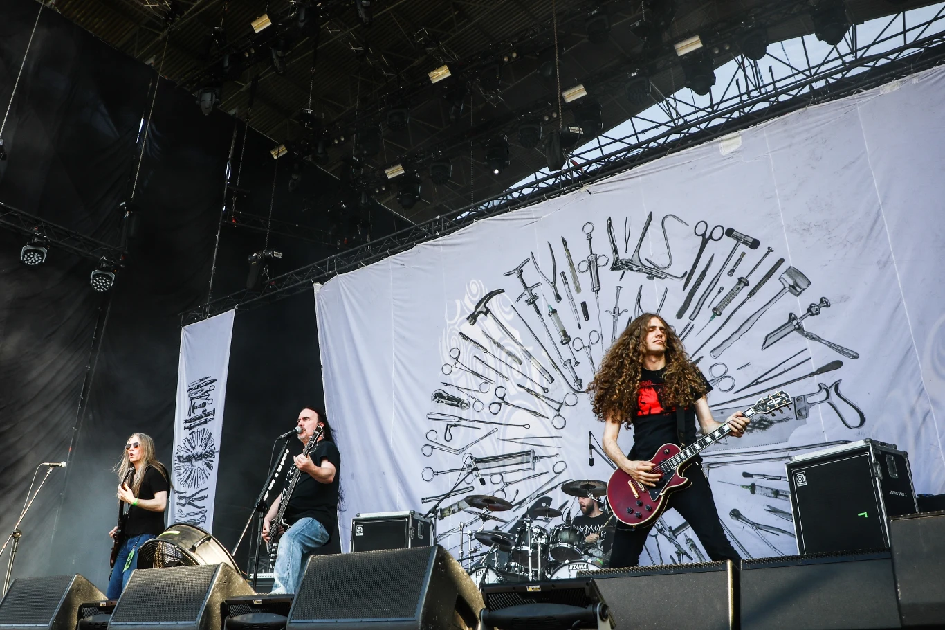Zobacz zdjęcia z koncertu grupy Carcass podczas drugiego dnia Mystic Festival 2019 w Krakowie (26 czerwca 2019 r.)