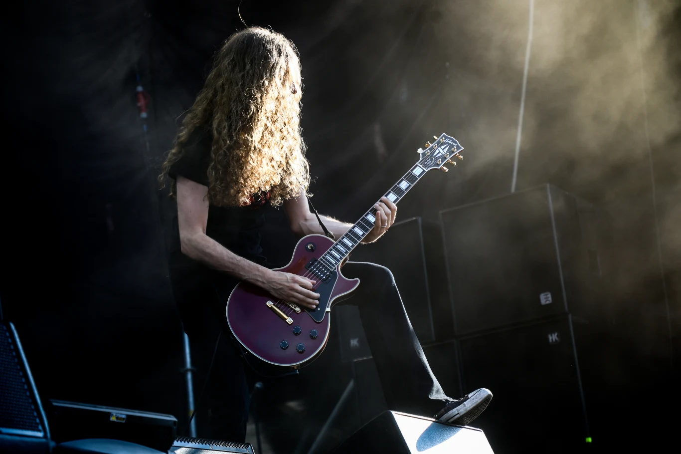 Zobacz zdjęcia z koncertu grupy Carcass podczas drugiego dnia Mystic Festival 2019 w Krakowie (26 czerwca 2019 r.)