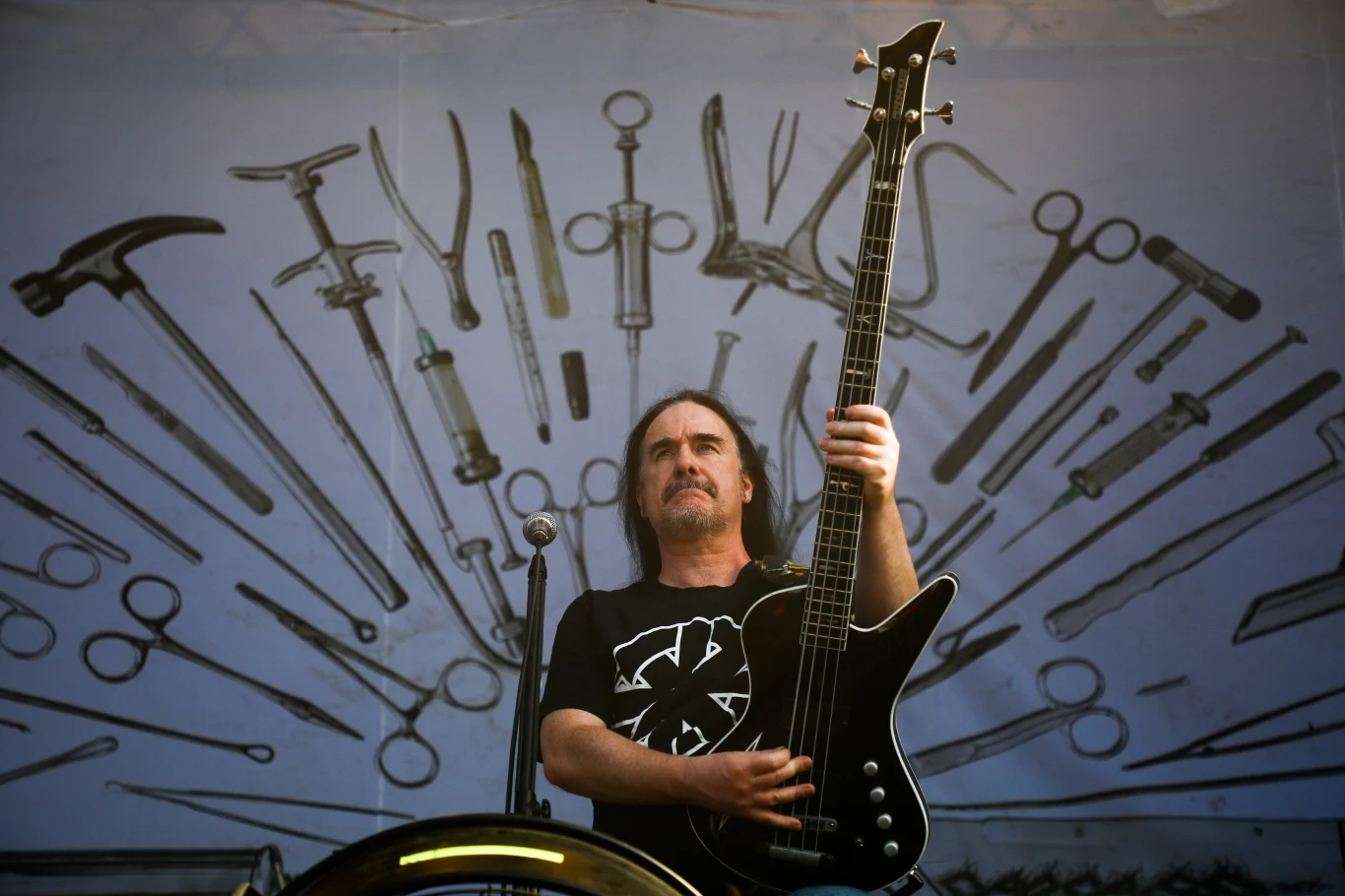 Zobacz zdjęcia z koncertu grupy Carcass podczas drugiego dnia Mystic Festival 2019 w Krakowie (26 czerwca 2019 r.)