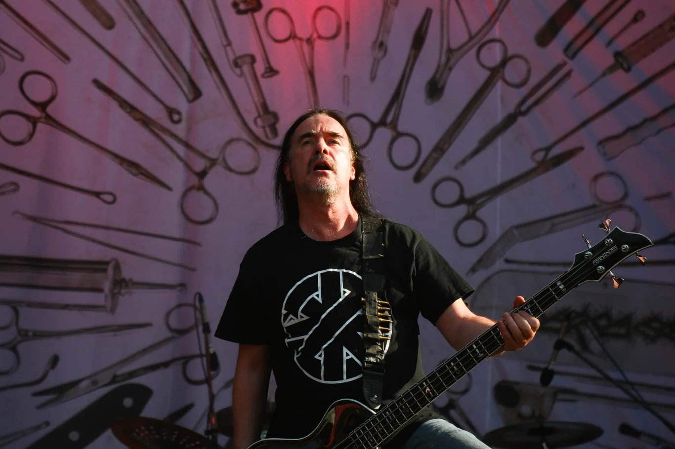 Zobacz zdjęcia z koncertu grupy Carcass podczas drugiego dnia Mystic Festival 2019 w Krakowie (26 czerwca 2019 r.)