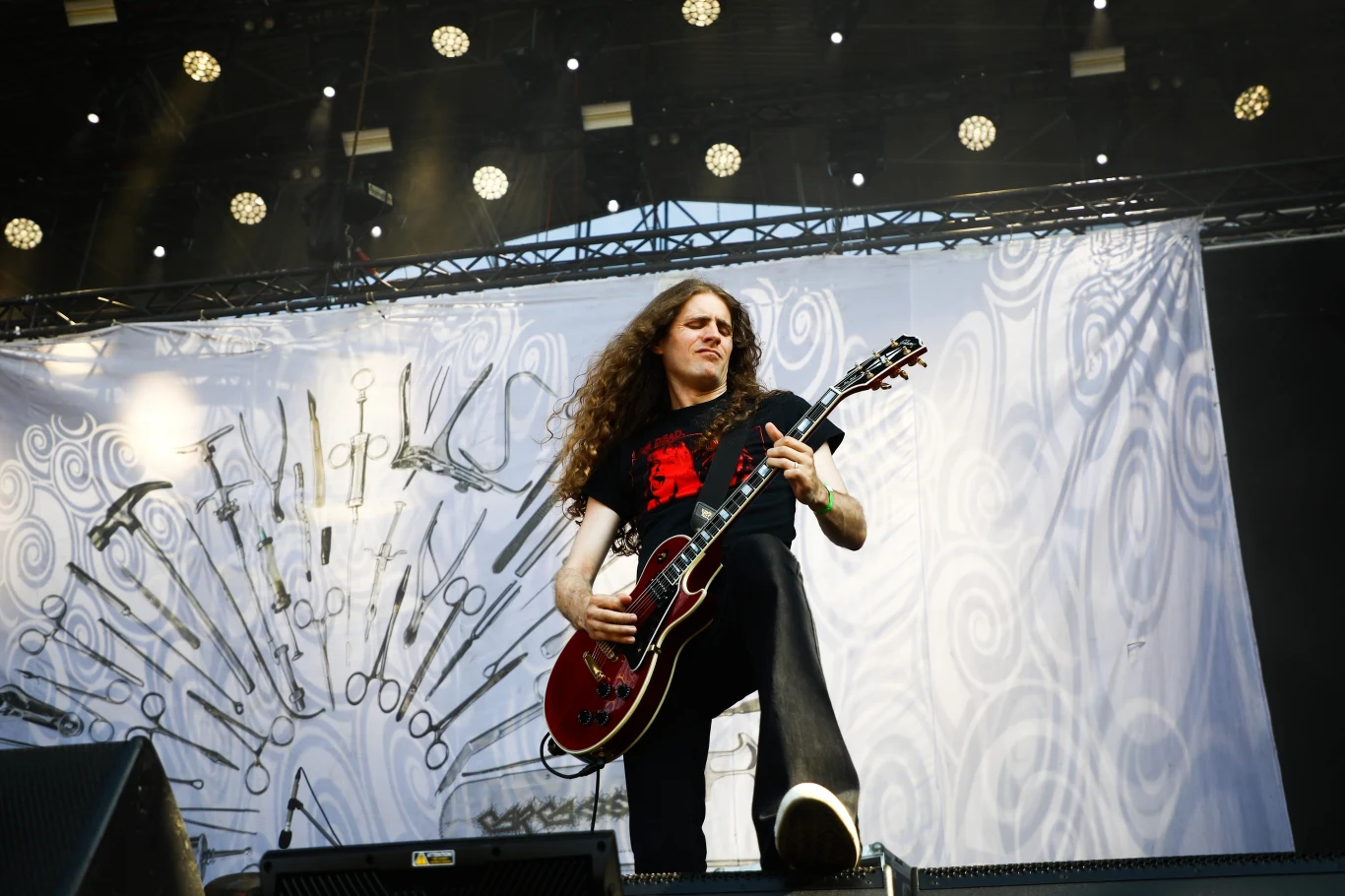 Zobacz zdjęcia z koncertu grupy Carcass podczas drugiego dnia Mystic Festival 2019 w Krakowie (26 czerwca 2019 r.)