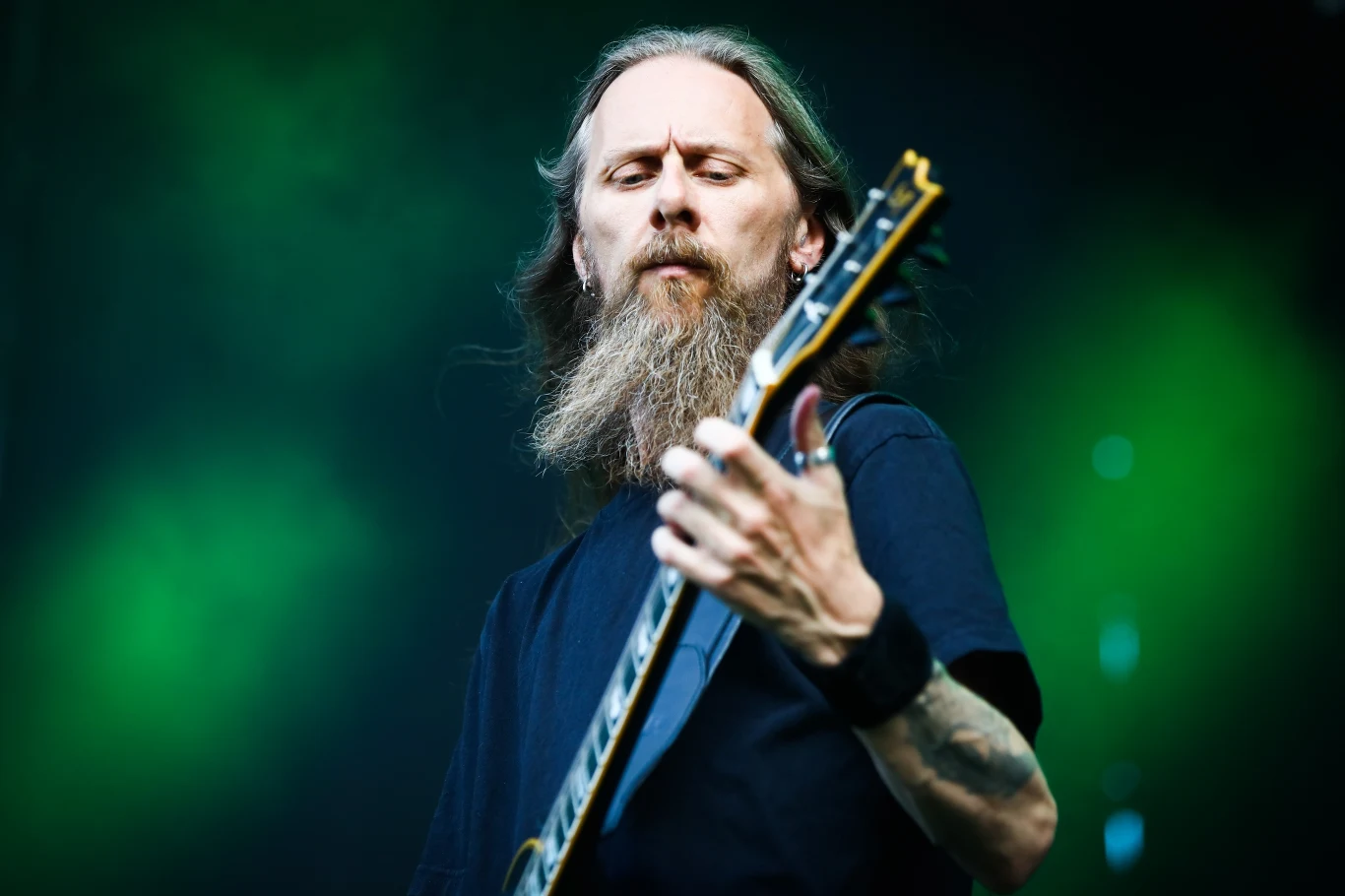 Zobacz zdjęcia z koncertu grupy Emperor podczas drugiego dnia Mystic Festival 2019 w Krakowie (26 czerwca 2019 r.)