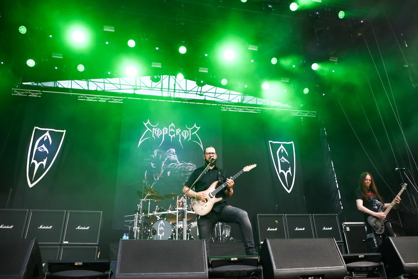 Zobacz zdjęcia z koncertu grupy Emperor podczas drugiego dnia Mystic Festival 2019 w Krakowie (26 czerwca 2019 r.)
