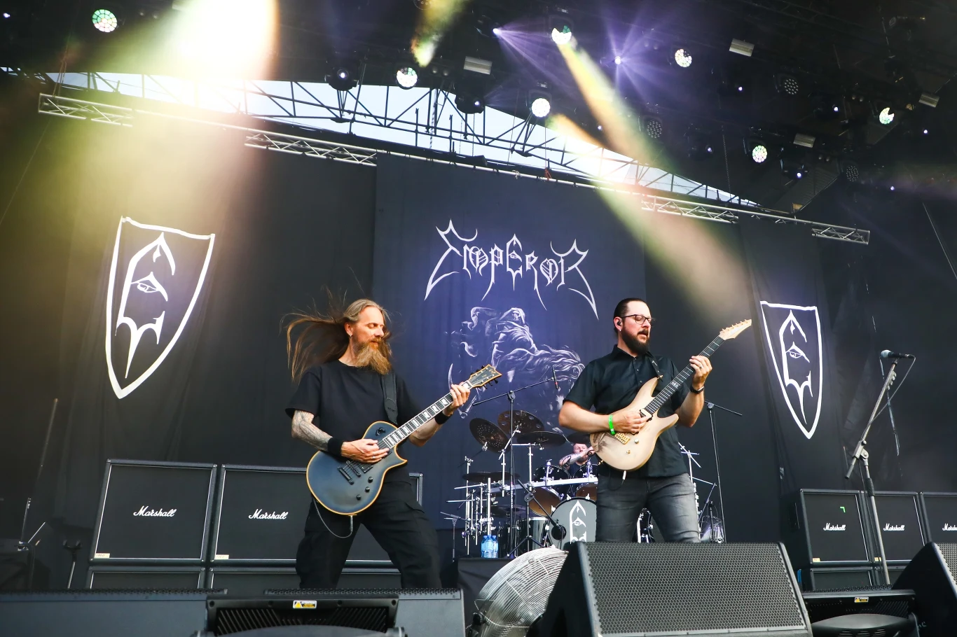 Zobacz zdjęcia z koncertu grupy Emperor podczas drugiego dnia Mystic Festival 2019 w Krakowie (26 czerwca 2019 r.)