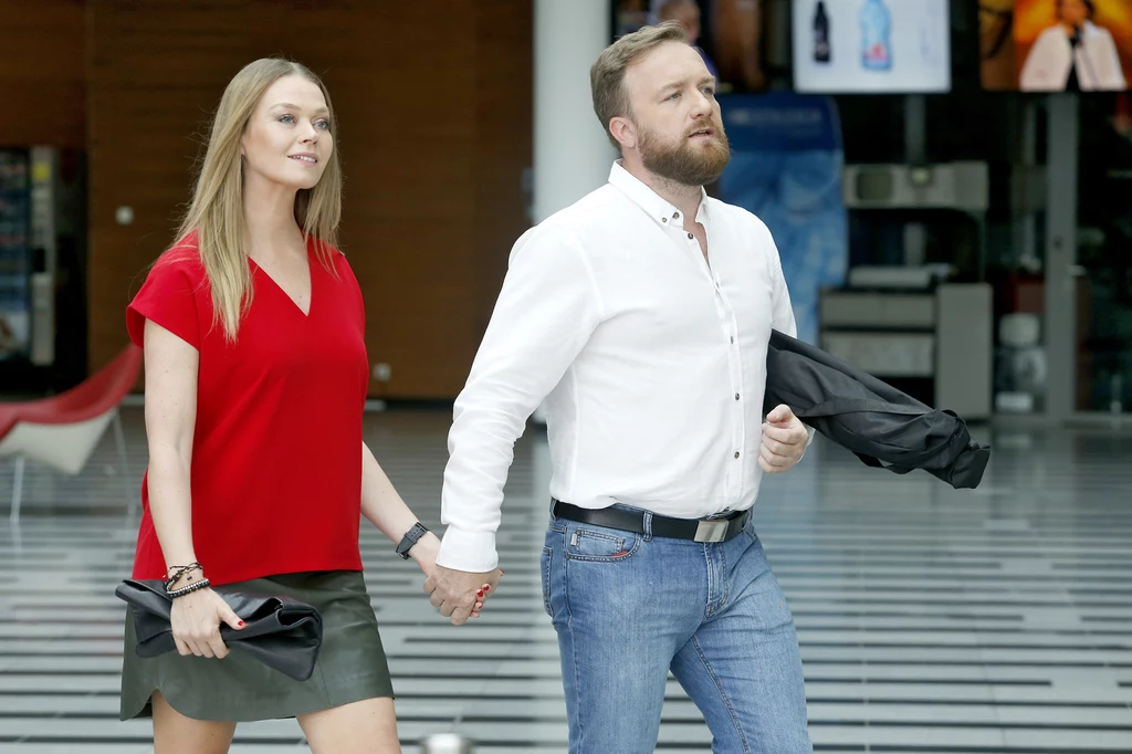 Tamara Arciuch i Bartek Kasprzykowski