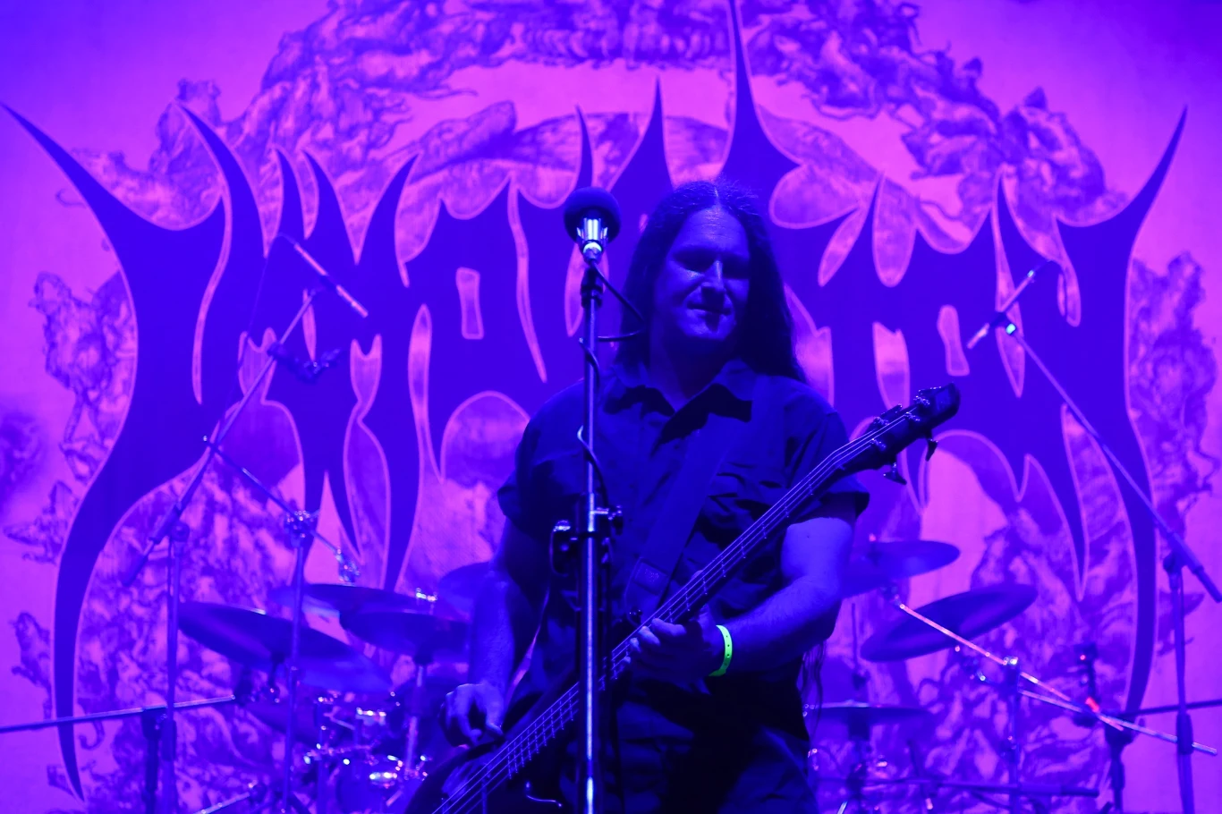 Zobacz zdjęcia z koncertu grupy Immolation podczas drugiego dnia Mystic Festival 2019 w Krakowie (26 czerwca 2019 r.)