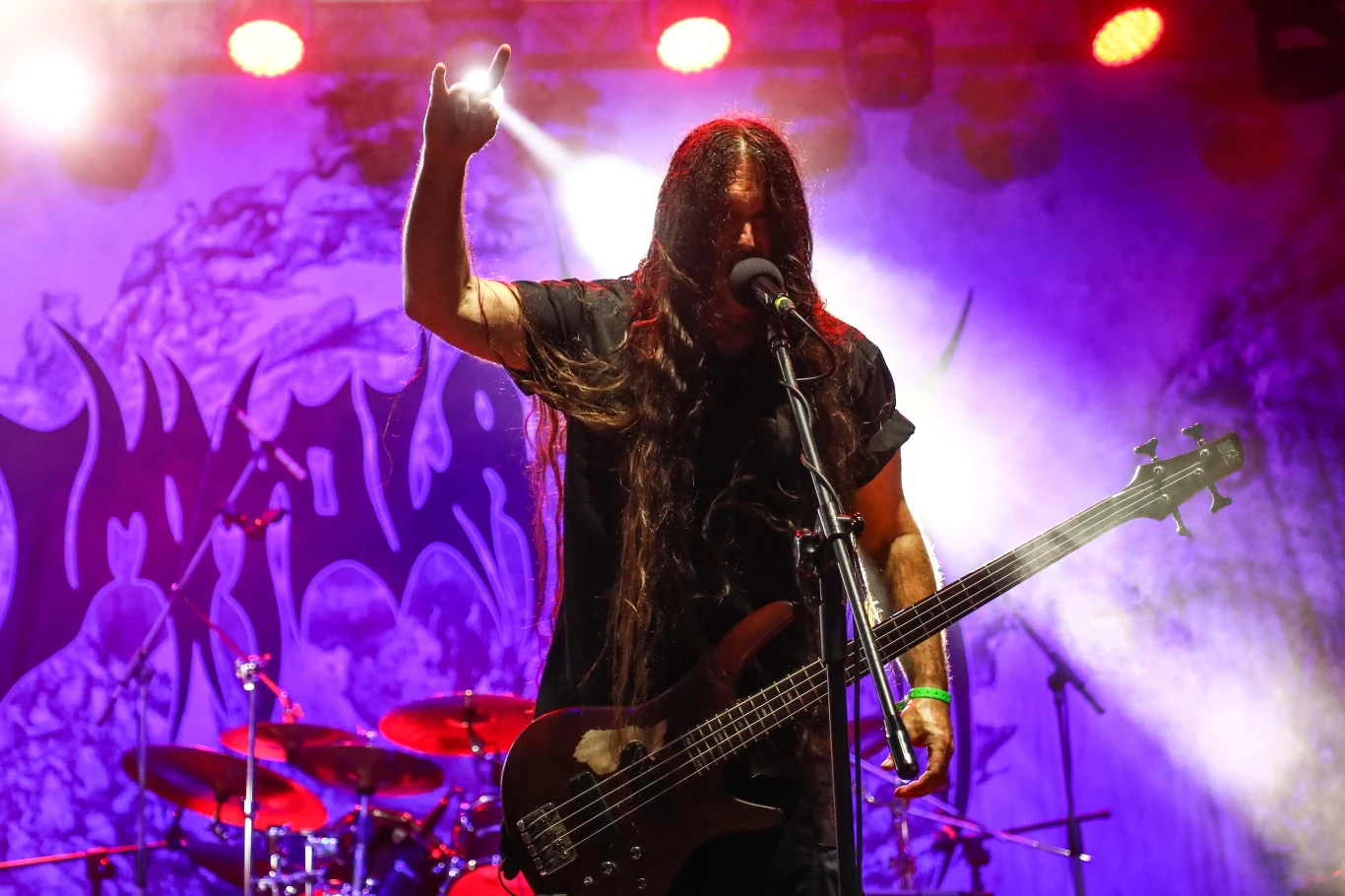 Zobacz zdjęcia z koncertu grupy Immolation podczas drugiego dnia Mystic Festival 2019 w Krakowie (26 czerwca 2019 r.)