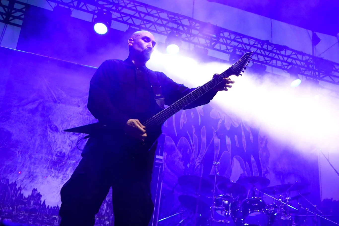 Zobacz zdjęcia z koncertu grupy Immolation podczas drugiego dnia Mystic Festival 2019 w Krakowie (26 czerwca 2019 r.)