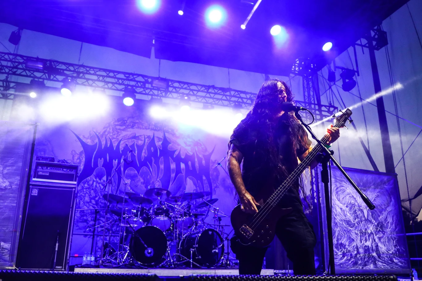Zobacz zdjęcia z koncertu grupy Immolation podczas drugiego dnia Mystic Festival 2019 w Krakowie (26 czerwca 2019 r.)