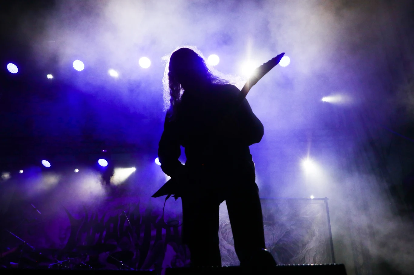 Zobacz zdjęcia z koncertu grupy Immolation podczas drugiego dnia Mystic Festival 2019 w Krakowie (26 czerwca 2019 r.)