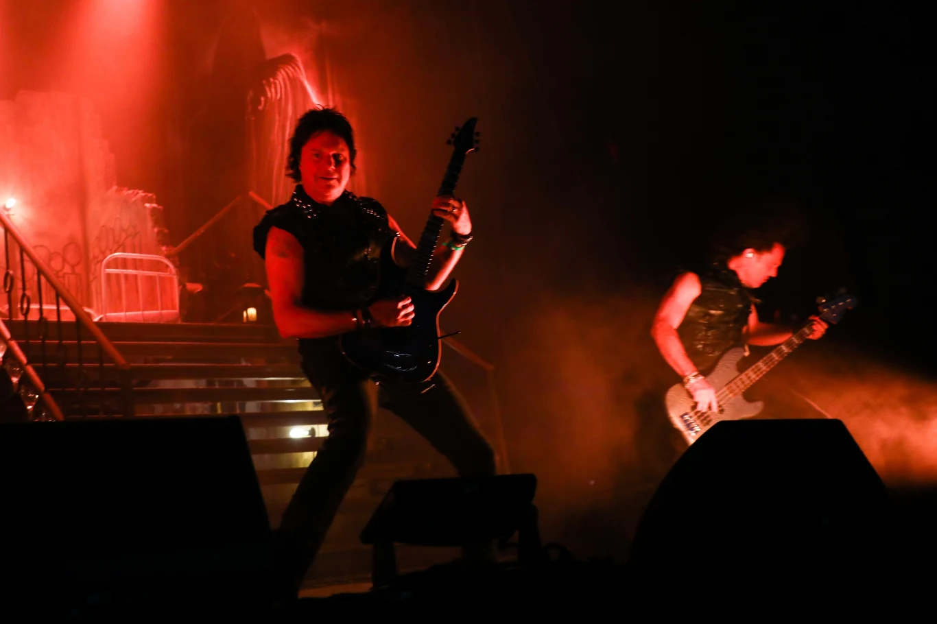 Zobacz zdjęcia z koncertu grupy King Diamond podczas drugiego dnia Mystic Festival 2019 w Krakowie (26 czerwca 2019 r.)