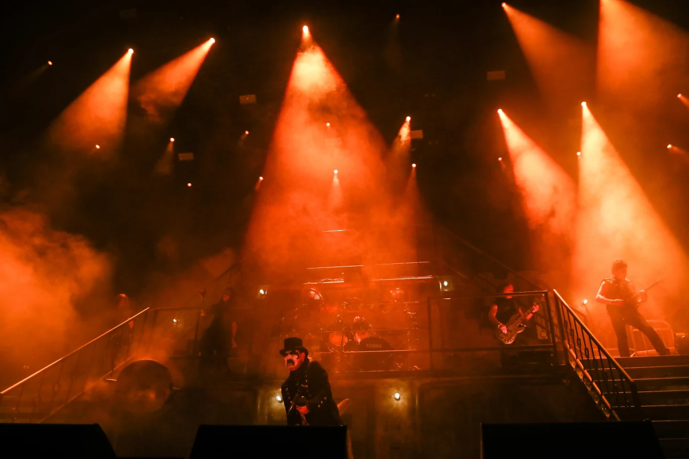 Zobacz zdjęcia z koncertu grupy King Diamond podczas drugiego dnia Mystic Festival 2019 w Krakowie (26 czerwca 2019 r.)