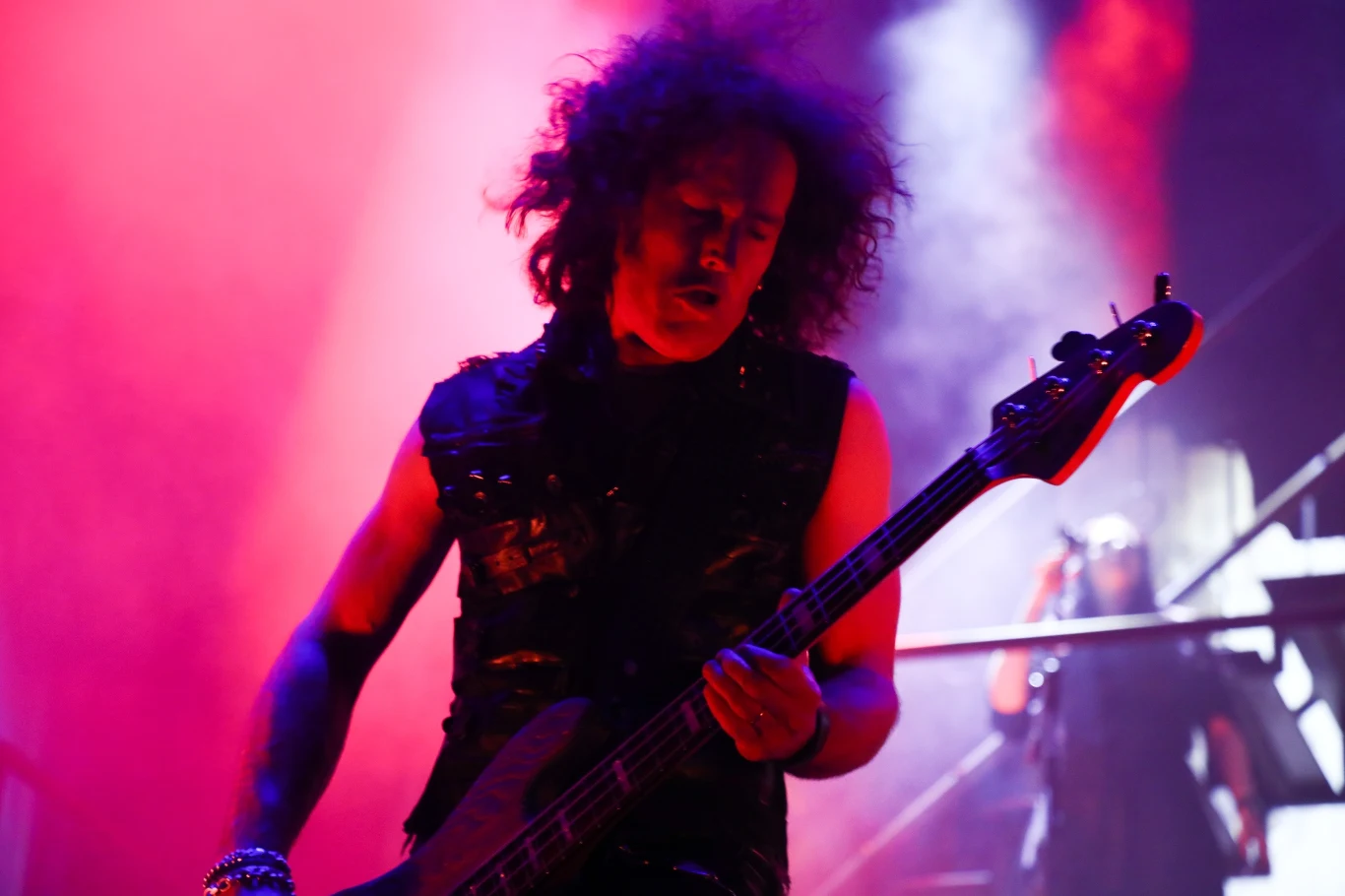 Zobacz zdjęcia z koncertu grupy King Diamond podczas drugiego dnia Mystic Festival 2019 w Krakowie (26 czerwca 2019 r.)