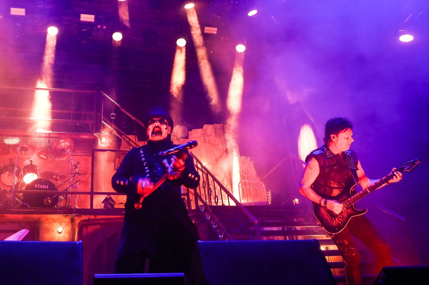 Zobacz zdjęcia z koncertu grupy King Diamond podczas drugiego dnia Mystic Festival 2019 w Krakowie (26 czerwca 2019 r.)