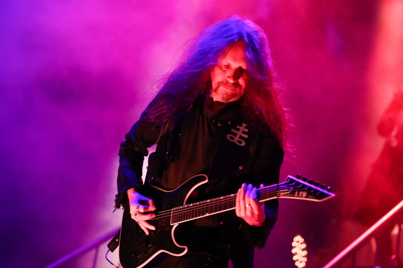 Zobacz zdjęcia z koncertu grupy King Diamond podczas drugiego dnia Mystic Festival 2019 w Krakowie (26 czerwca 2019 r.)