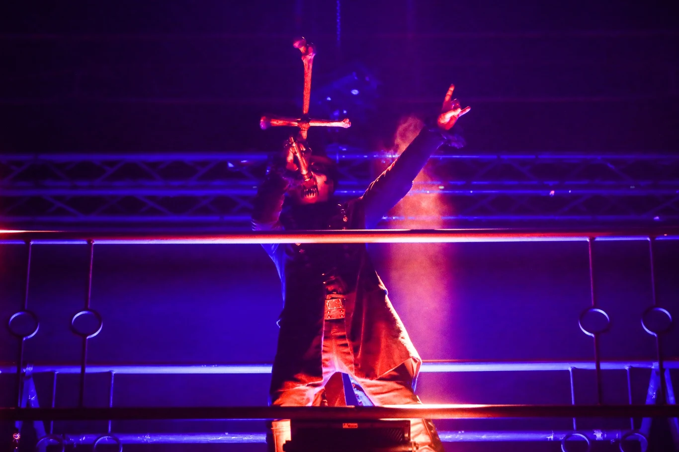 Zobacz zdjęcia z koncertu grupy King Diamond podczas drugiego dnia Mystic Festival 2019 w Krakowie (26 czerwca 2019 r.)