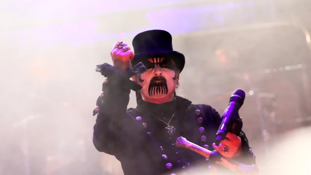 Zobacz zdjęcia z koncertu grupy King Diamond podczas drugiego dnia Mystic Festival 2019 w Krakowie (26 czerwca 2019 r.)