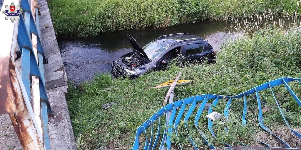 Samochód został poważnie uszkodzony. AC tego nie pokryje...