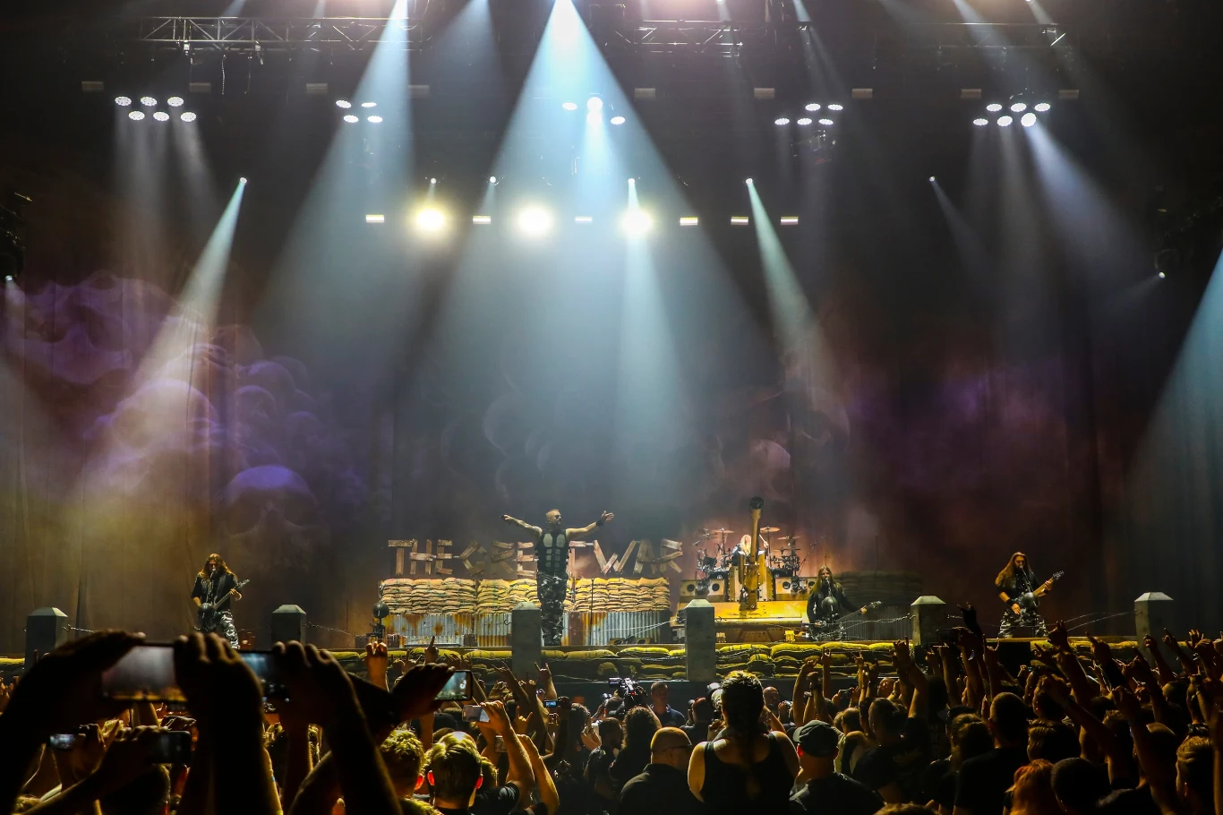 Zobacz zdjęcia z koncertu grupy Sabaton podczas drugiego dnia Mystic Festival 2019 w Krakowie (26 czerwca 2019 r.) Zobacz zdjęcia z koncertu grupy Sabaton podczas drugiego dnia Mystic Festival 2019 w Krakowie (26 czerwca 2019 r.)