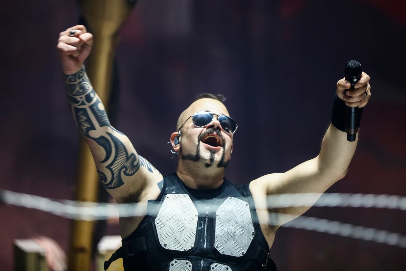 Zobacz zdjęcia z koncertu grupy Sabaton podczas drugiego dnia Mystic Festival 2019 w Krakowie (26 czerwca 2019 r.) Zobacz zdjęcia z koncertu grupy Sabaton podczas drugiego dnia Mystic Festival 2019 w Krakowie (26 czerwca 2019 r.)