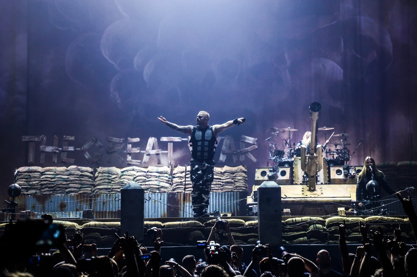 Zobacz zdjęcia z koncertu grupy Sabaton podczas drugiego dnia Mystic Festival 2019 w Krakowie (26 czerwca 2019 r.) Zobacz zdjęcia z koncertu grupy Sabaton podczas drugiego dnia Mystic Festival 2019 w Krakowie (26 czerwca 2019 r.)