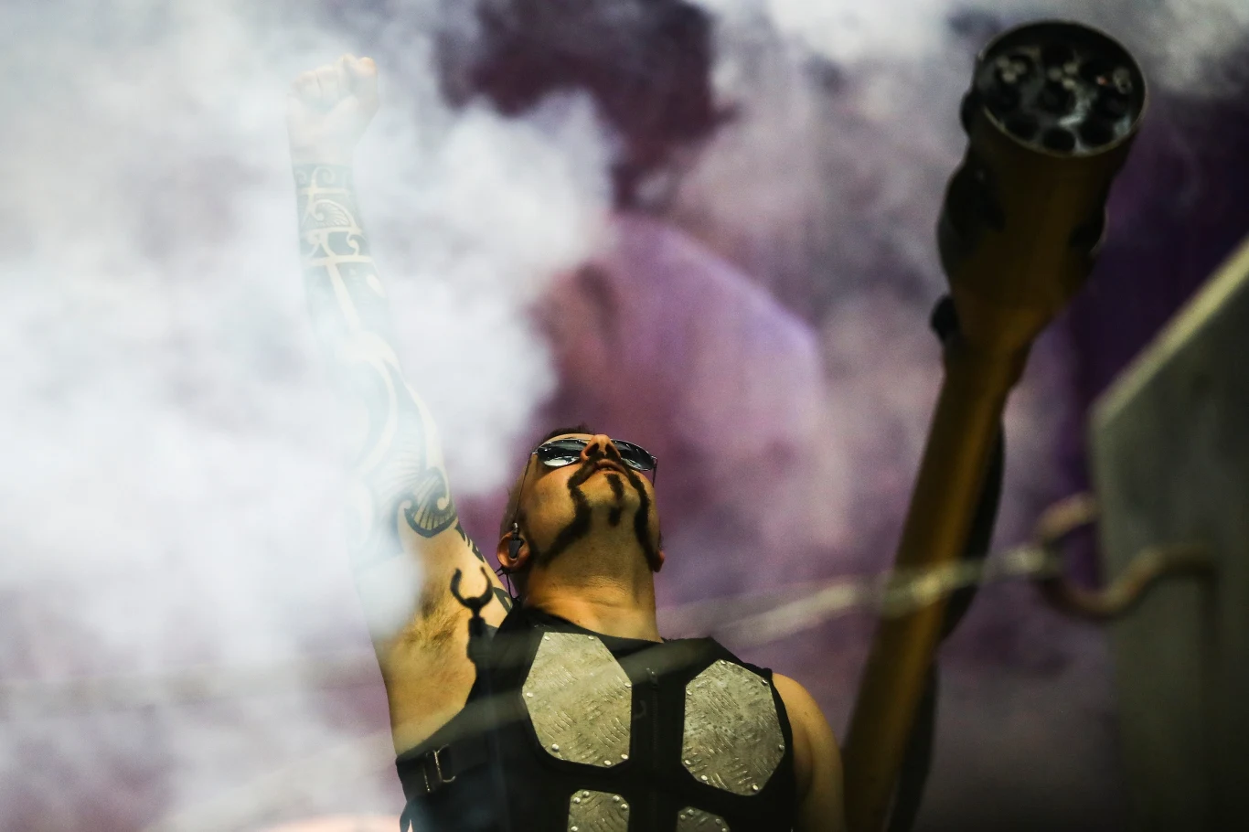 Zobacz zdjęcia z koncertu grupy Sabaton podczas drugiego dnia Mystic Festival 2019 w Krakowie (26 czerwca 2019 r.) Zobacz zdjęcia z koncertu grupy Sabaton podczas drugiego dnia Mystic Festival 2019 w Krakowie (26 czerwca 2019 r.)