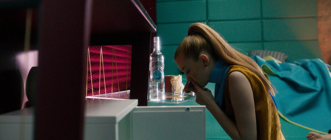 Paulina Walendziak w filmie "Ja teraz kłamię"