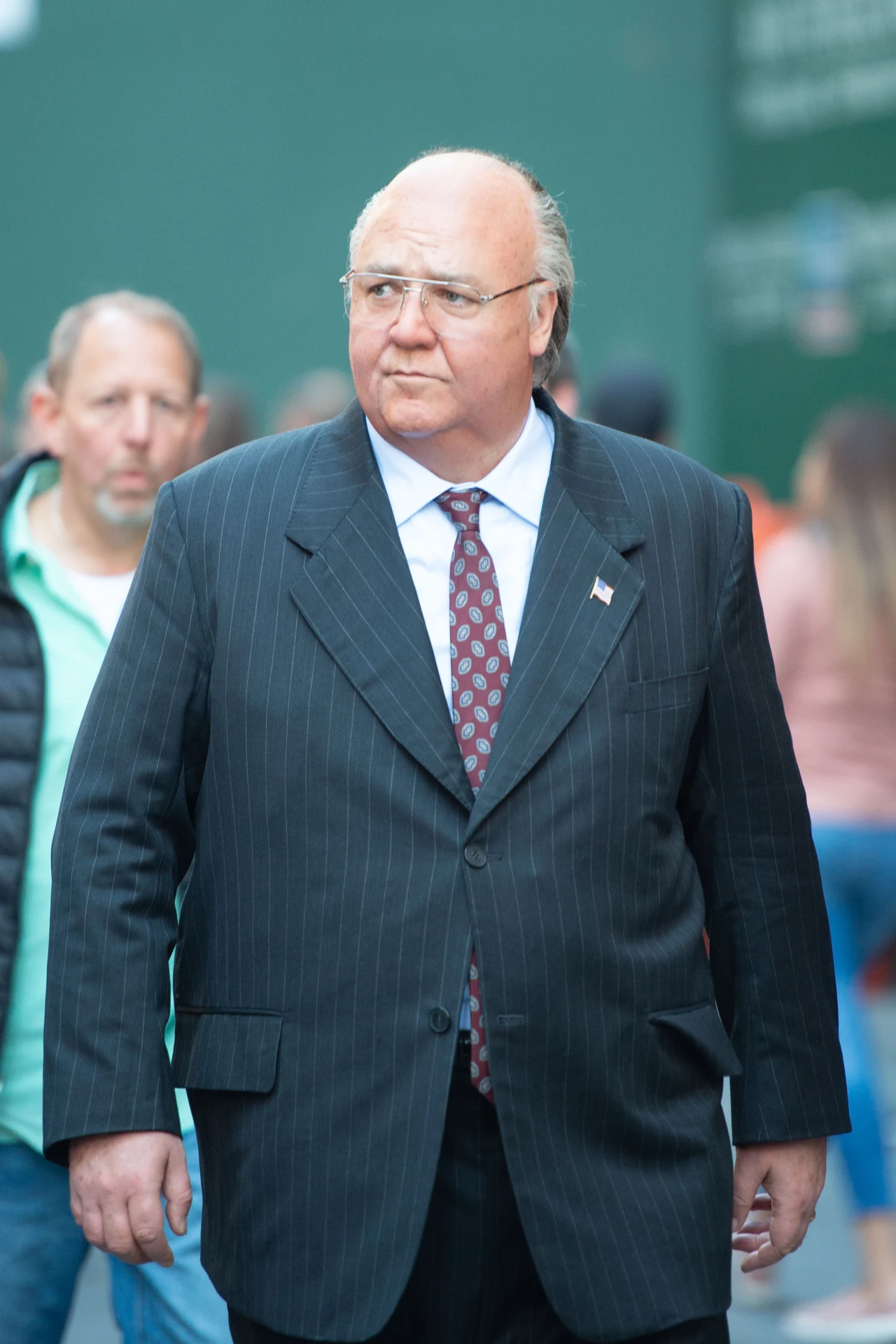 Russell Crowe jako Roger Ailes