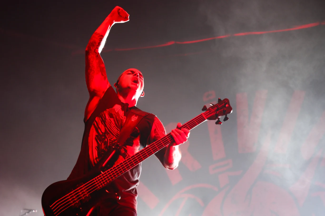 Zobacz zdjęcia z koncertu grupy Trivium podczas drugiego dnia Mystic Festival 2019 w Krakowie (26 czerwca 2019 r.)