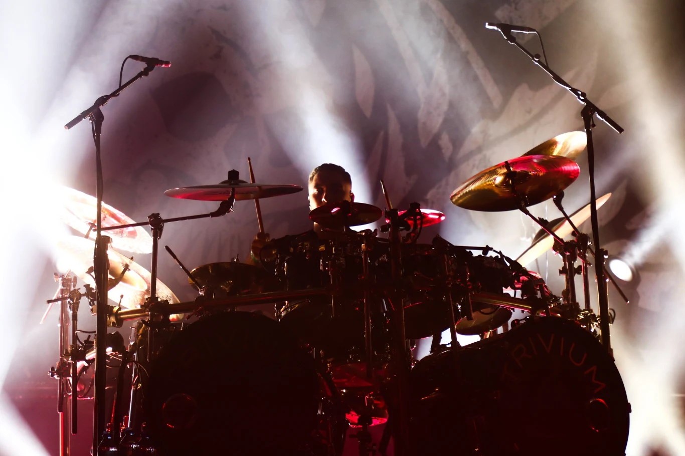 Zobacz zdjęcia z koncertu grupy Trivium podczas drugiego dnia Mystic Festival 2019 w Krakowie (26 czerwca 2019 r.)