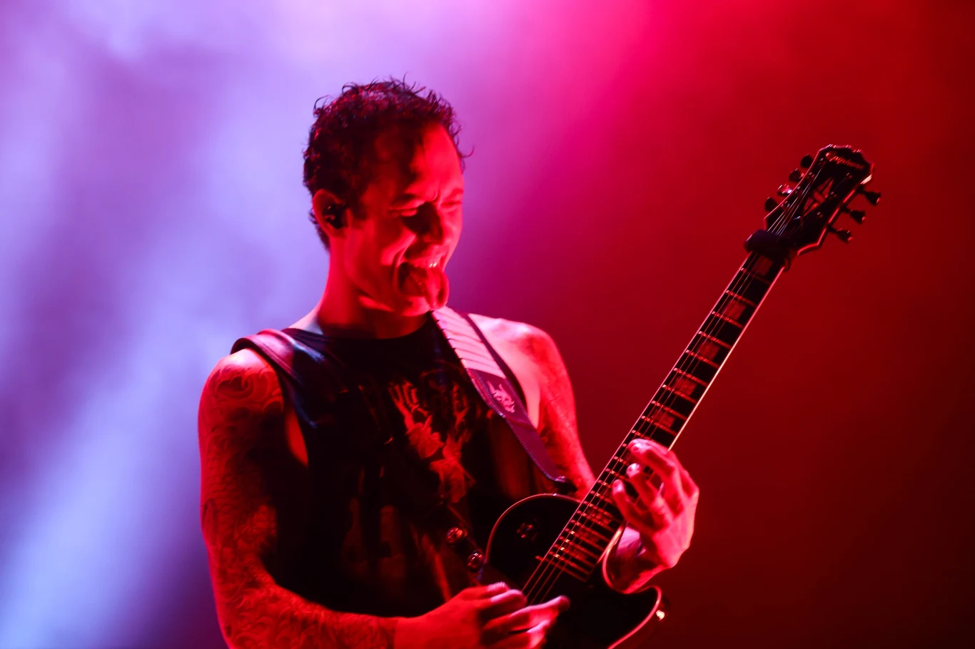 Zobacz zdjęcia z koncertu grupy Trivium podczas drugiego dnia Mystic Festival 2019 w Krakowie (26 czerwca 2019 r.)