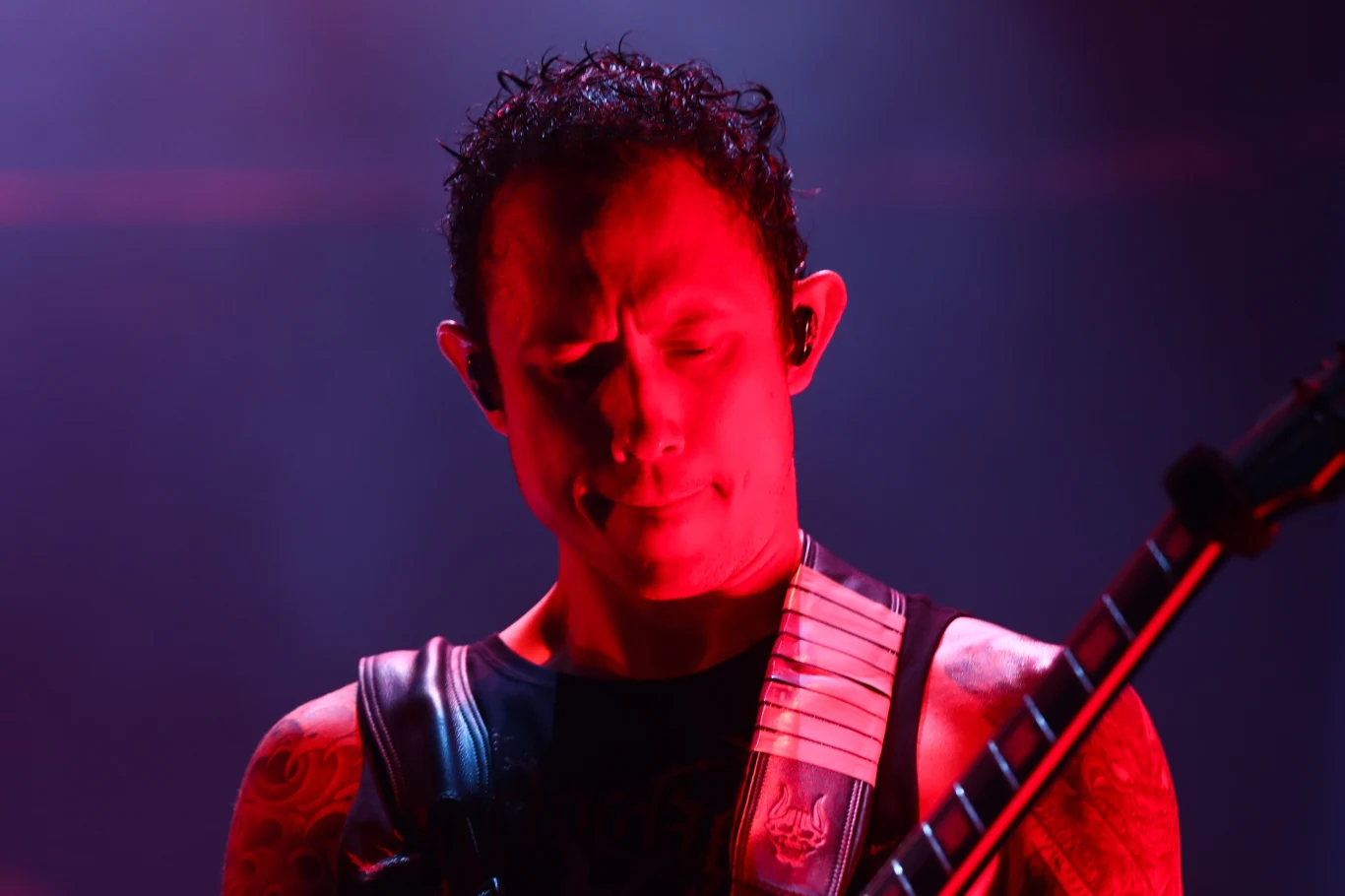 Zobacz zdjęcia z koncertu grupy Trivium podczas drugiego dnia Mystic Festival 2019 w Krakowie (26 czerwca 2019 r.)