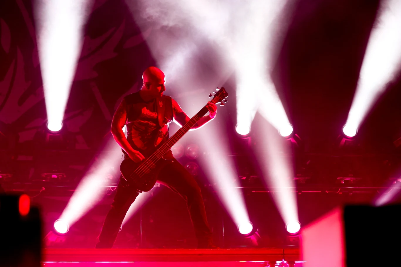 Zobacz zdjęcia z koncertu grupy Trivium podczas drugiego dnia Mystic Festival 2019 w Krakowie (26 czerwca 2019 r.)