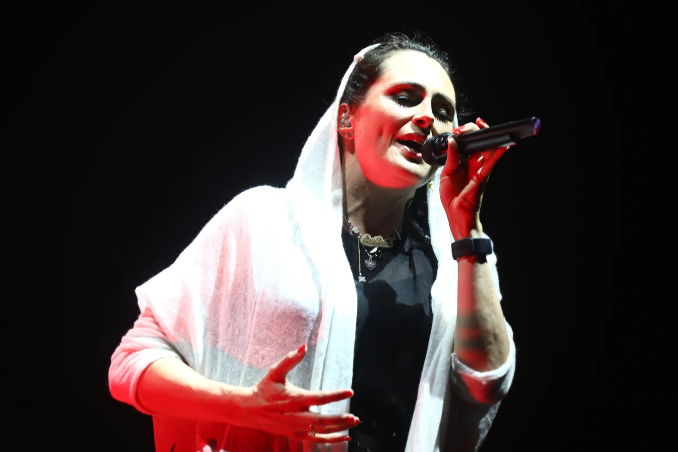 Zobacz zdjęcia z koncertu grupy Within Temptation podczas drugiego dnia Mystic Festival 2019 w Krakowie (26 czerwca 2019 r.)