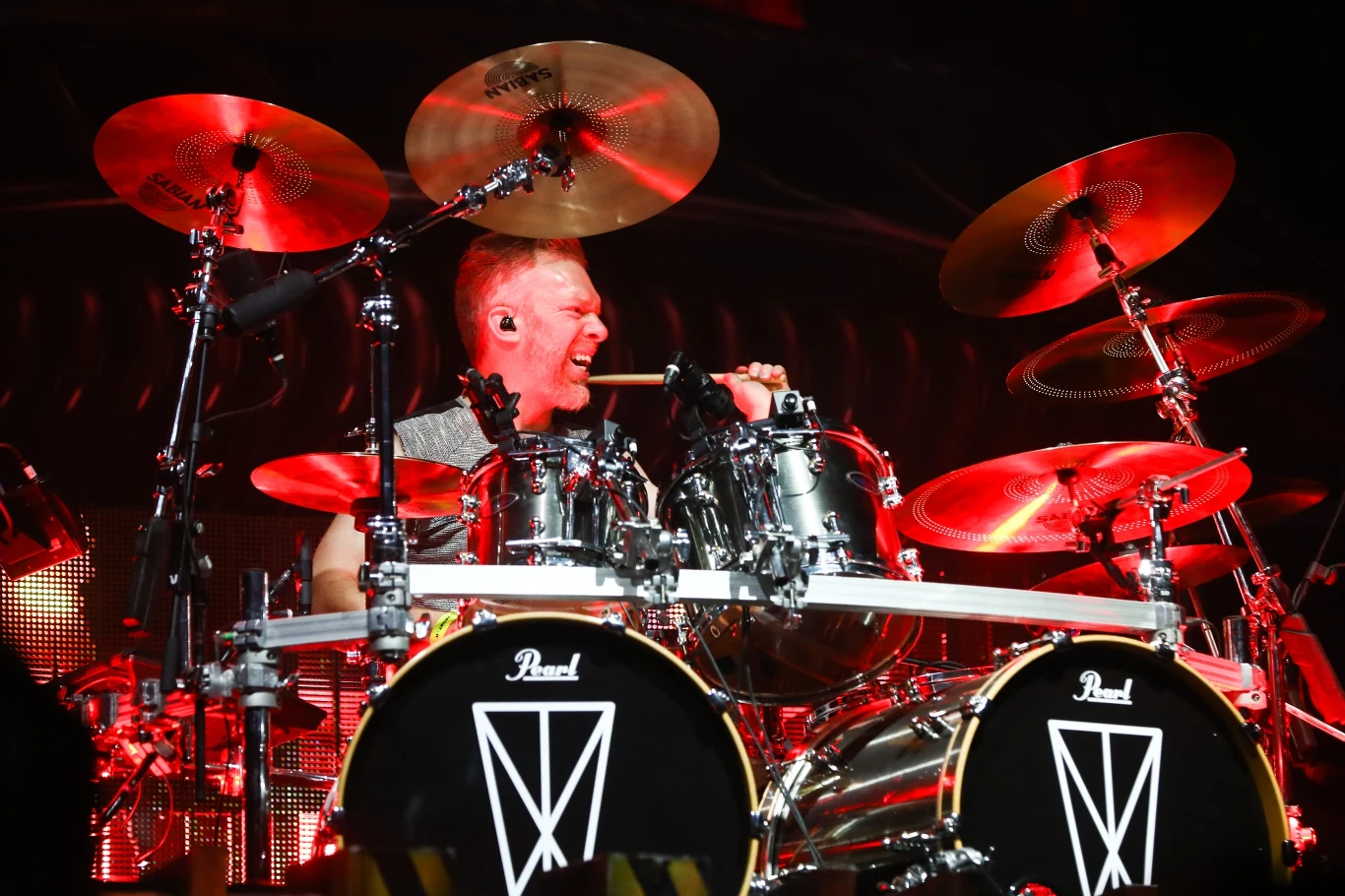 Zobacz zdjęcia z koncertu grupy Within Temptation podczas drugiego dnia Mystic Festival 2019 w Krakowie (26 czerwca 2019 r.)