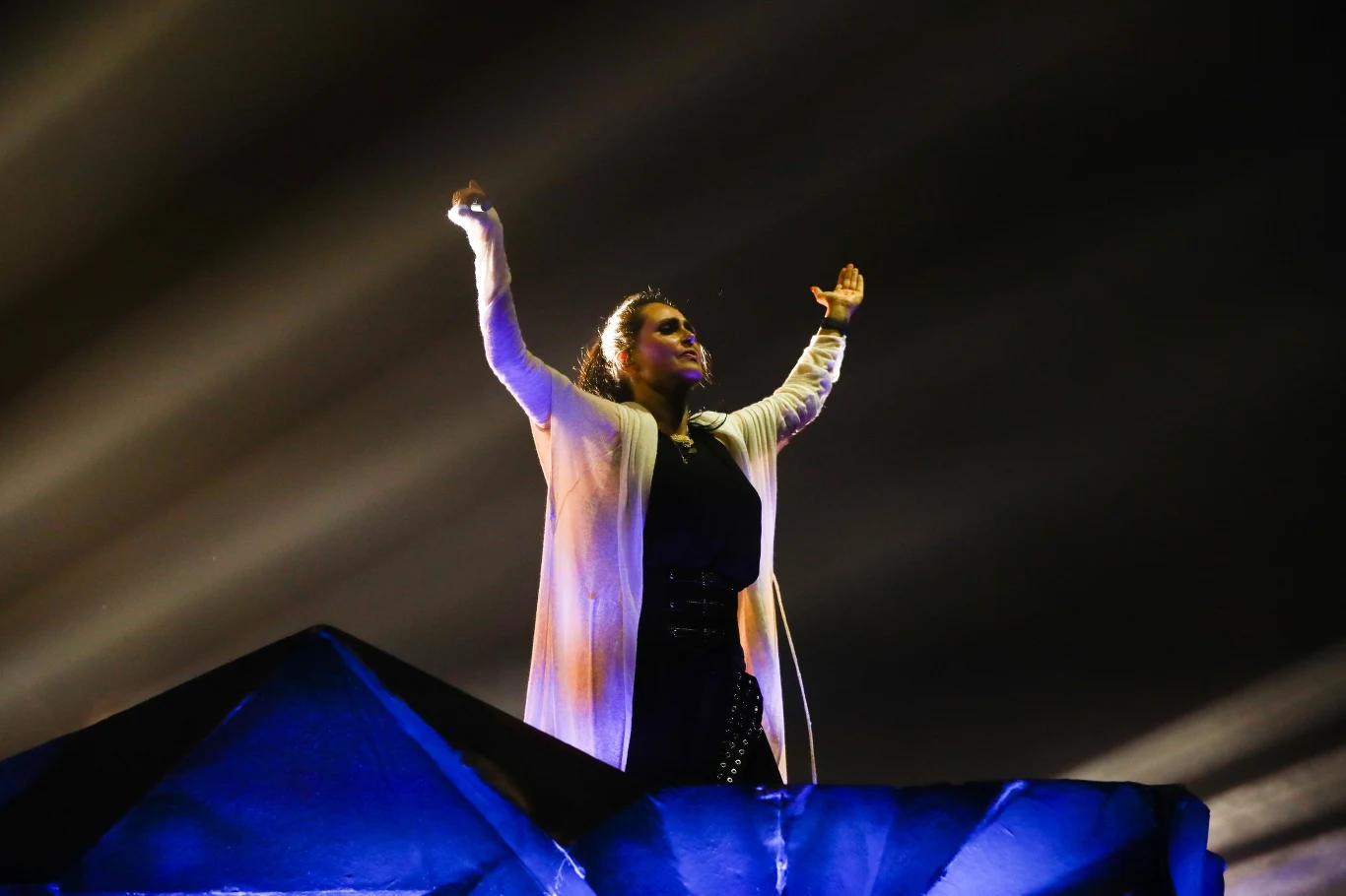 Zobacz zdjęcia z koncertu grupy Within Temptation podczas drugiego dnia Mystic Festival 2019 w Krakowie (26 czerwca 2019 r.)