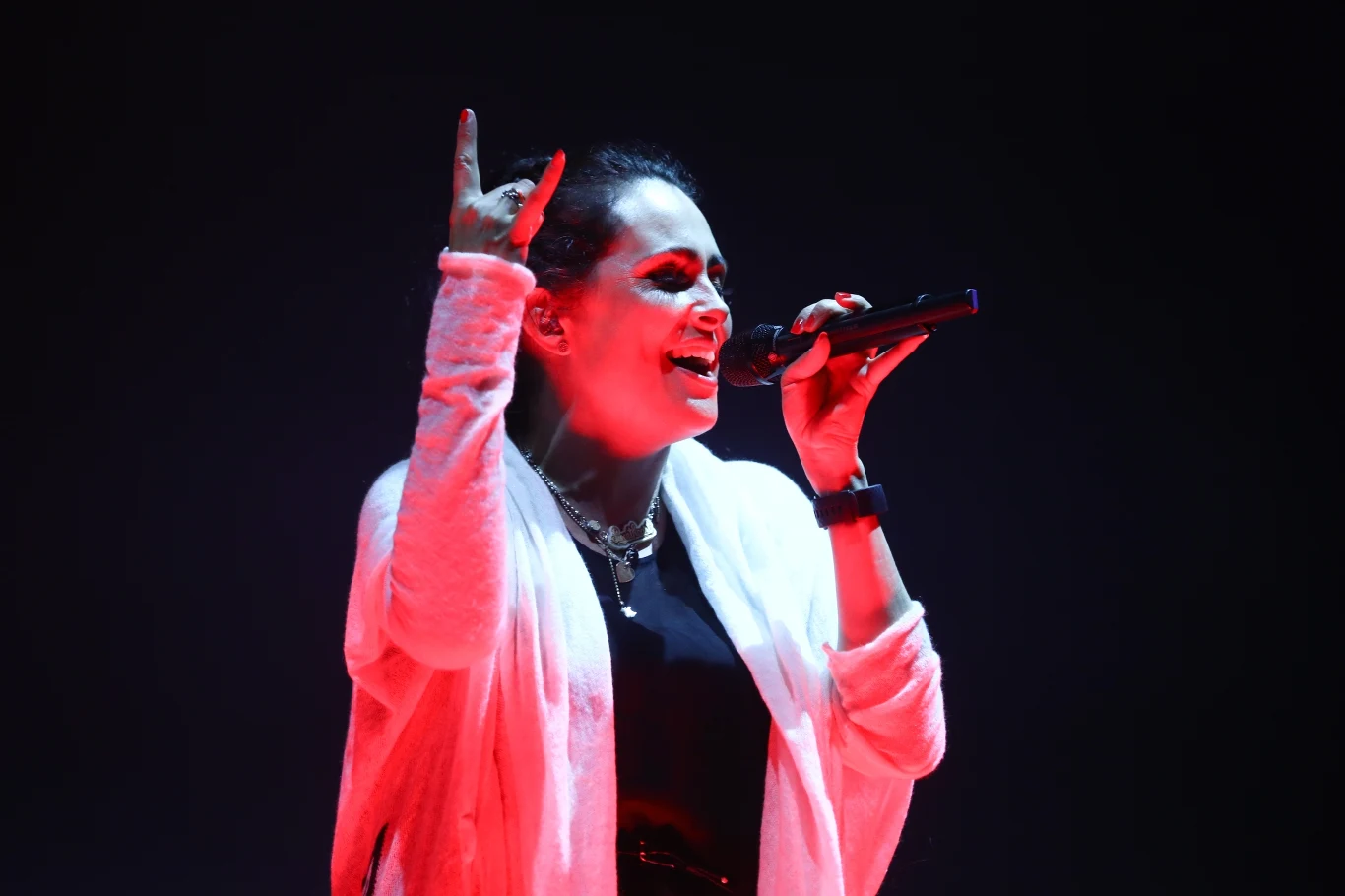 Zobacz zdjęcia z koncertu grupy Within Temptation podczas drugiego dnia Mystic Festival 2019 w Krakowie (26 czerwca 2019 r.)