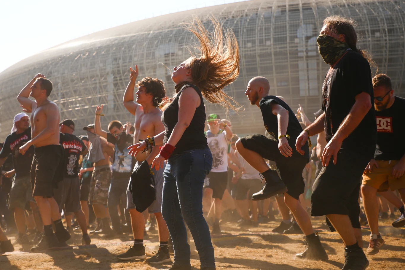 Zobacz zdjęcia publiczności podczas drugiego dnia Mystic Festival 2019 w Krakowie (26 czerwca 2019 r.)