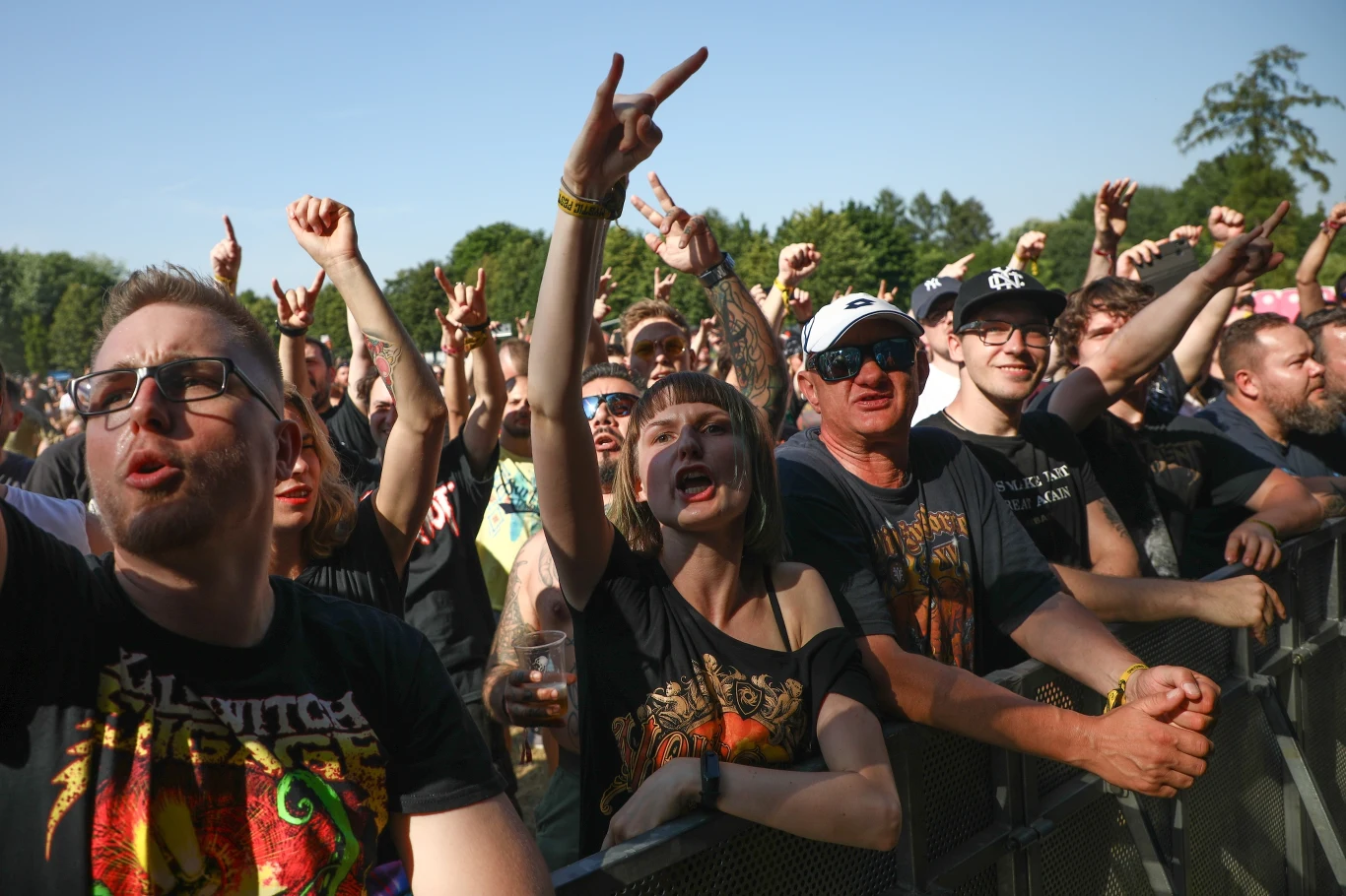 Zobacz zdjęcia publiczności podczas drugiego dnia Mystic Festival 2019 w Krakowie (26 czerwca 2019 r.)