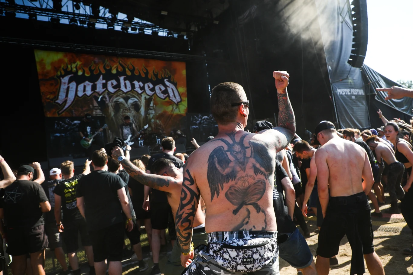 Zobacz zdjęcia publiczności podczas drugiego dnia Mystic Festival 2019 w Krakowie (26 czerwca 2019 r.)