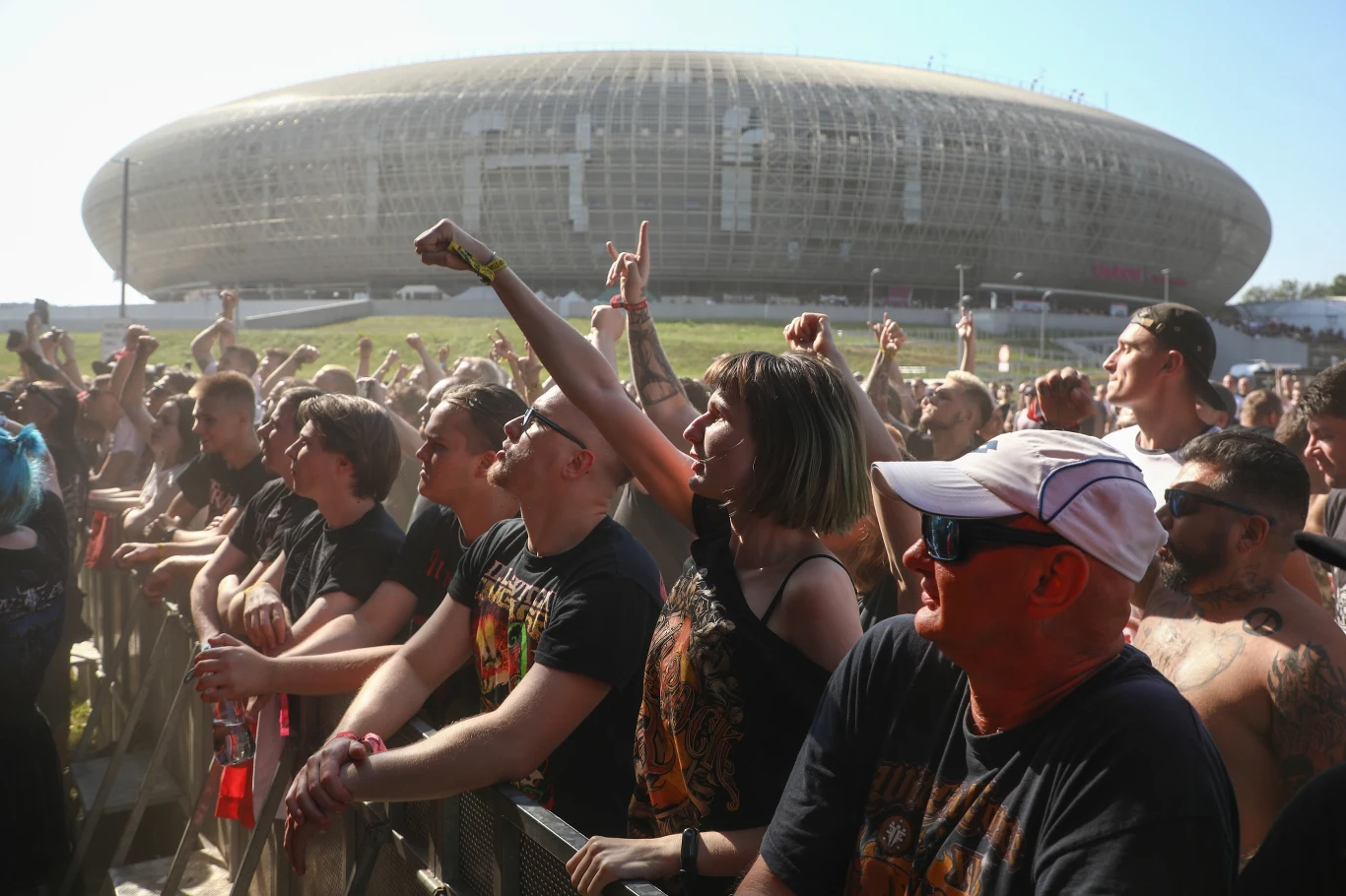 Zobacz zdjęcia publiczności podczas drugiego dnia Mystic Festival 2019 w Krakowie (26 czerwca 2019 r.)