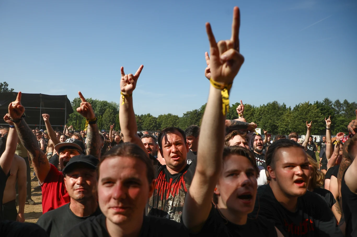 Zobacz zdjęcia publiczności podczas drugiego dnia Mystic Festival 2019 w Krakowie (26 czerwca 2019 r.)